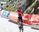 61 GIRO CICLISTICO DELLA VALLE D'AOSTA MONT BLANC TERZA TAPPA - PRE SAINT DIDIER - COLLE GRAN SAN BERNARDO