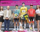 61 GIRO DELLA REGIONE FRIULI VENEZIA GIULIA CLASSIFICA GENERALE - SAN DANIELE DEL FRIULI 